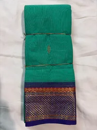 Cotton Saree thumbnail 2