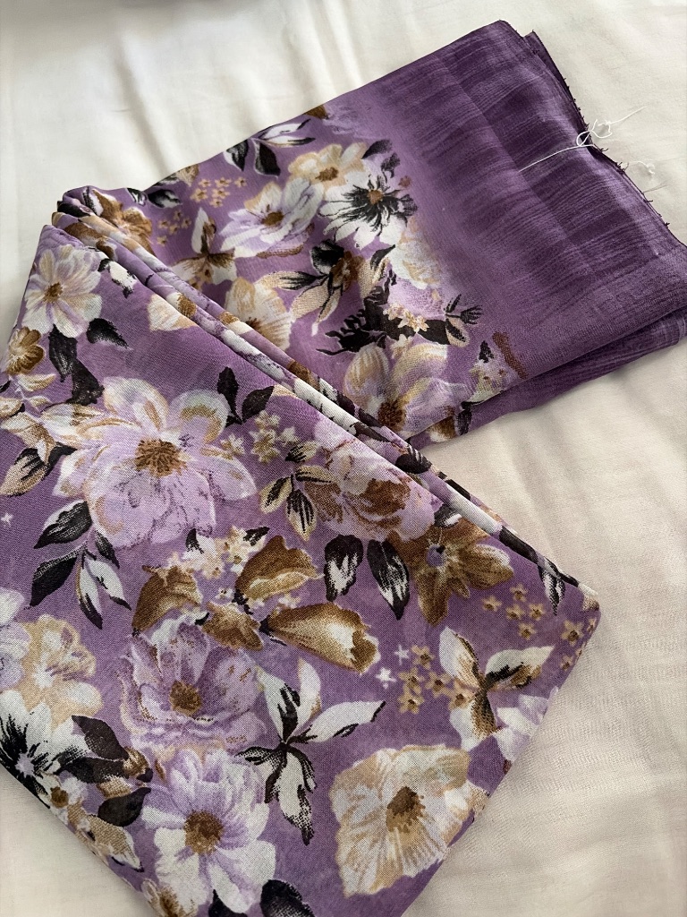 Chiffon Saree - Image 14