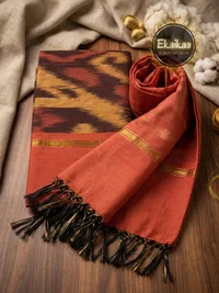 Pochampilly Saree thumbnail 1