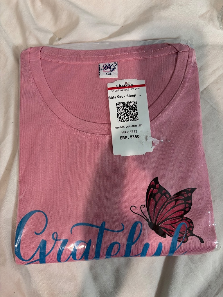 Girls Set - Sleep Wear - Image 2