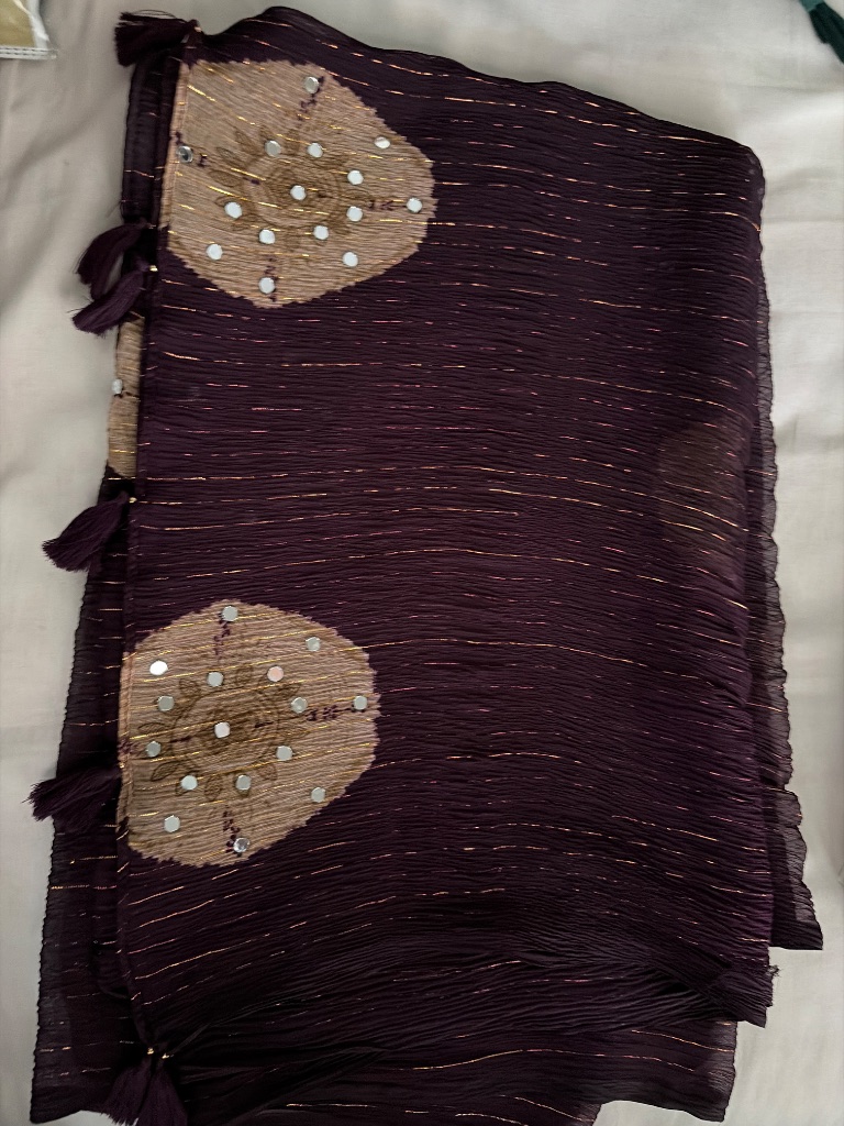 Crape Dupatta - Image 10