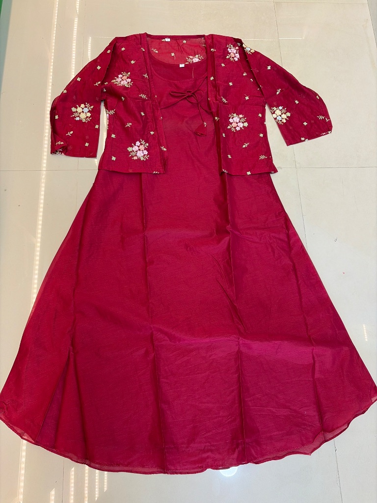 Jacket Kurti - Image 19