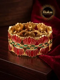 Lotus Bangle thumbnail 3
