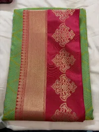 Soft Silk Saree thumbnail 2