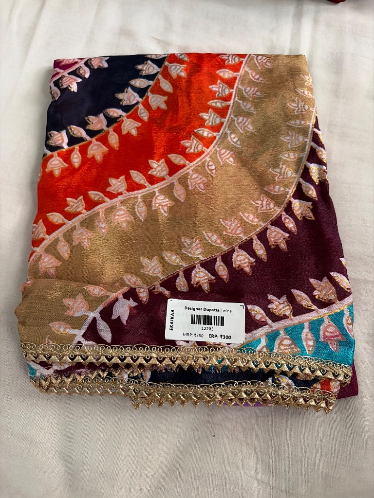 Designer Dupatta  - Image 26