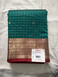 Silk Saree thumbnail 9