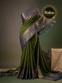 Cotton Saree thumbnail 1