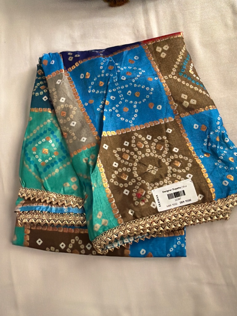 Designer Dupatta  - Image 27