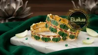 Lotus Bangle thumbnail 2