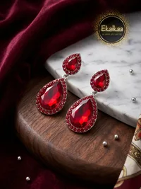 Stone Earring thumbnail 2