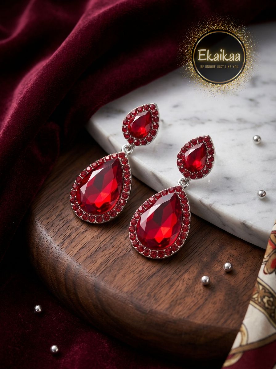 Stone Earring - Image 2