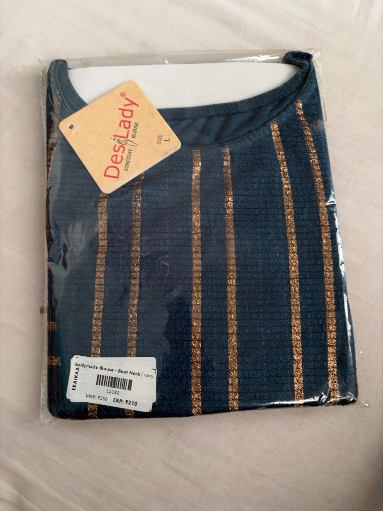 Readymade Blouse - Boat Neck - Image 18