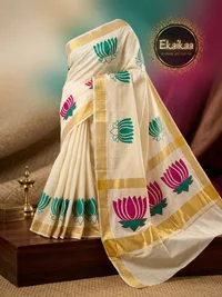 Set Saree thumbnail 1