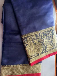 Silk Saree thumbnail 4