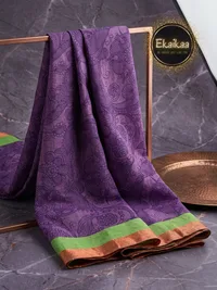 Cotton Saree thumbnail 1