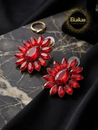 Stone Earring thumbnail 1
