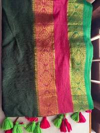 Mul Cotton Saree thumbnail 20