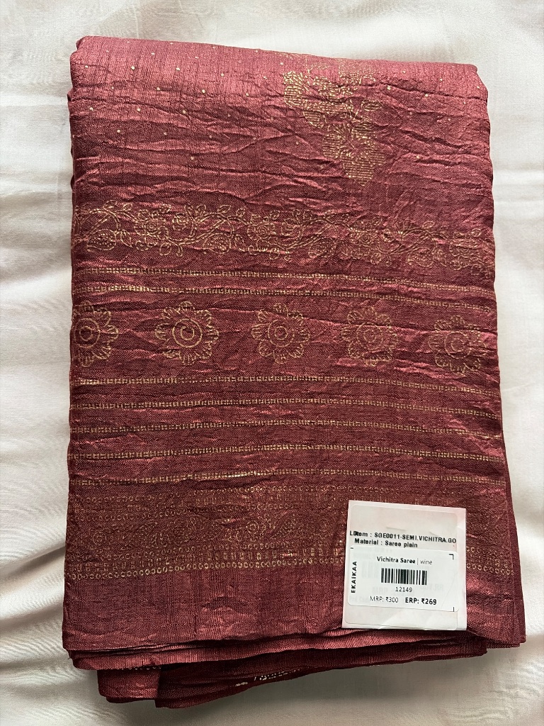 Vichitra Saree - Image 22