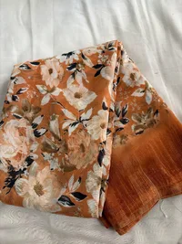 Chiffon Saree thumbnail 13