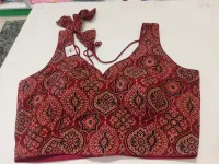 Ajrak Blouse thumbnail 4