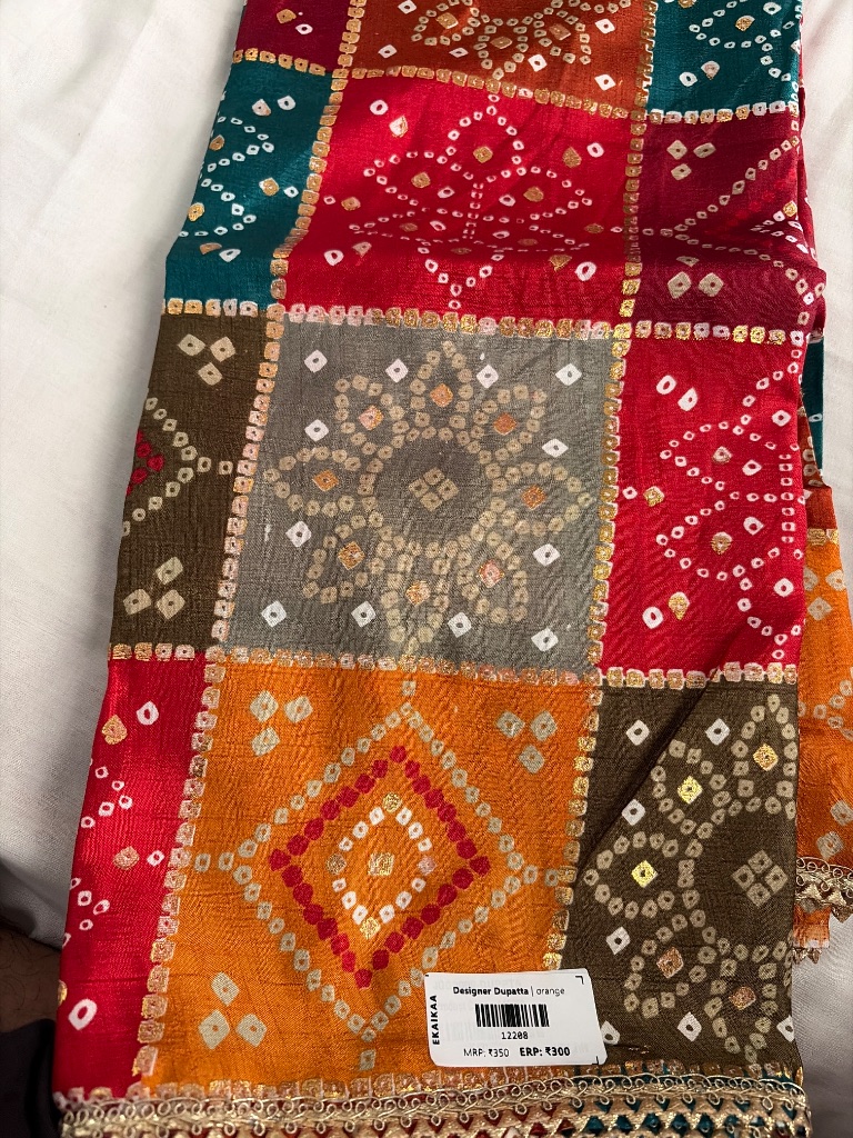 Designer Dupatta  - Image 23