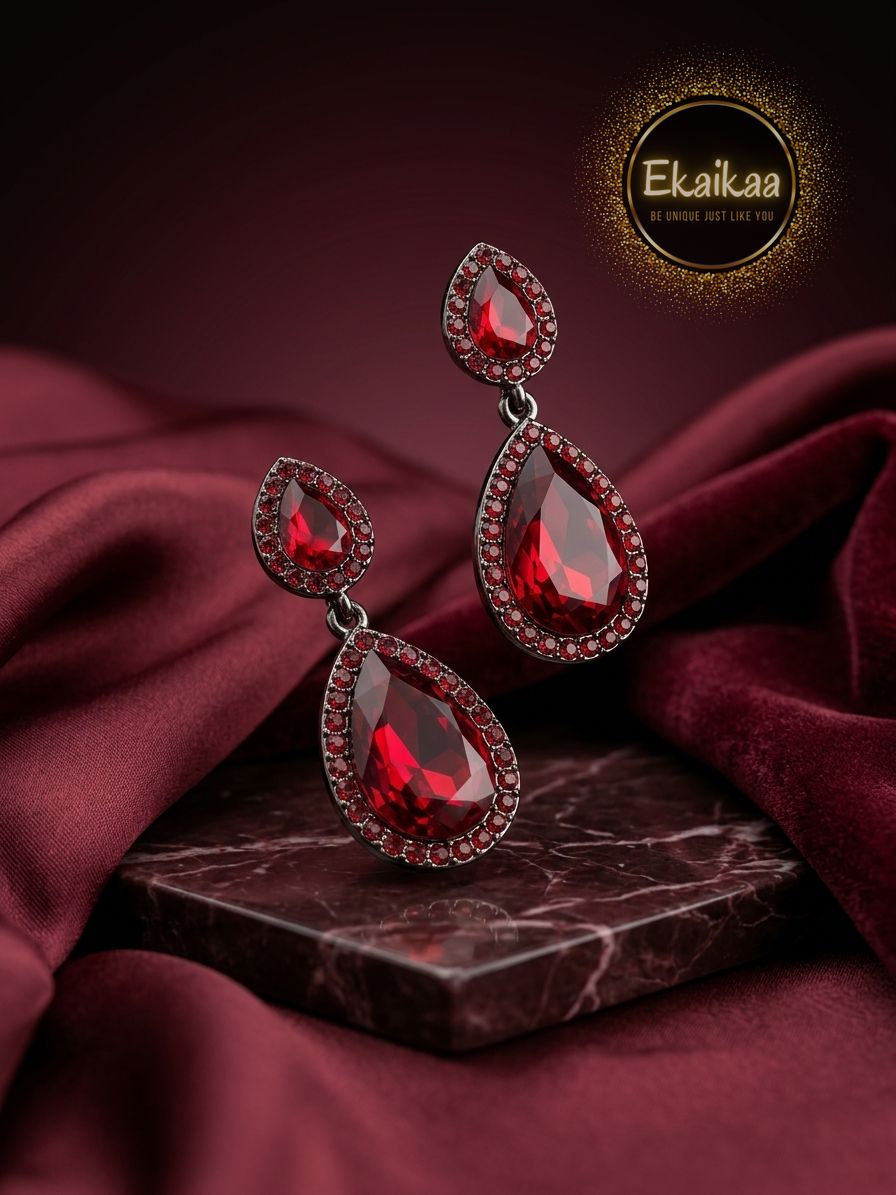 Stone Earring - Image 4