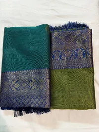 Cotton Saree thumbnail 3