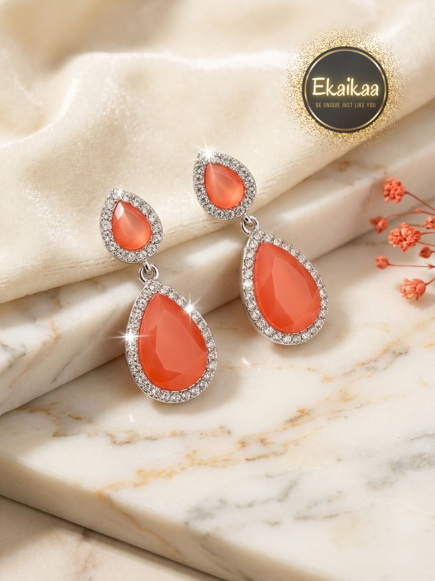 Stone Earring - Image 3