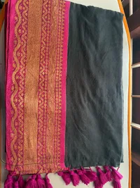 Mul Cotton Saree thumbnail 13