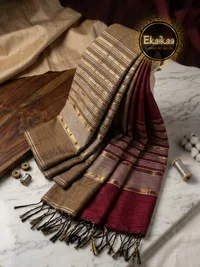 Cotton Saree thumbnail 1