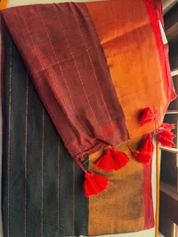 Mul Cotton Saree thumbnail 16