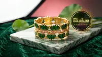 Lotus Bangle thumbnail 1