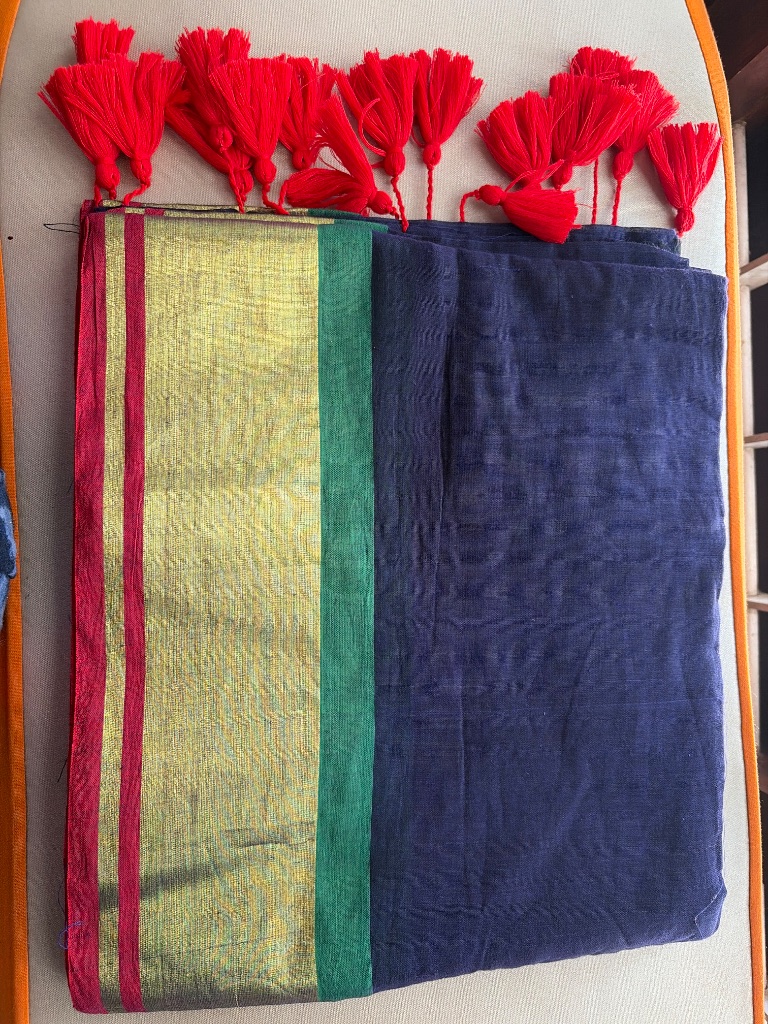 Mul Cotton Saree - Image 19