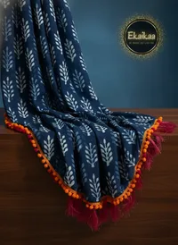 Pom Pom Saree thumbnail 3