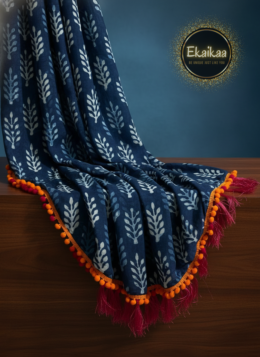 Pom Pom Saree - Image 3