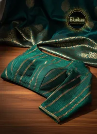 Readymade Blouse - Boat Neck thumbnail 4