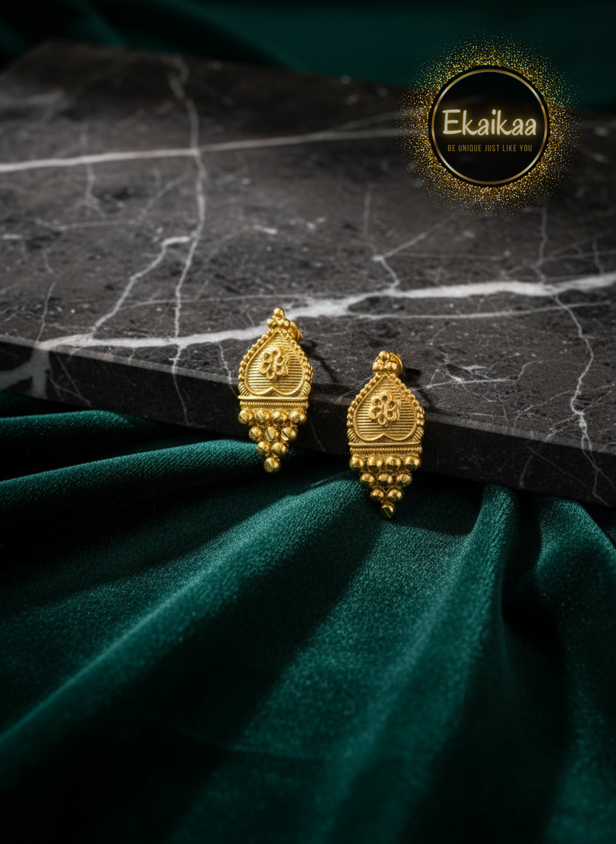 Gold Earring - Image 3