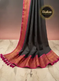 Mul Cotton Saree thumbnail 11