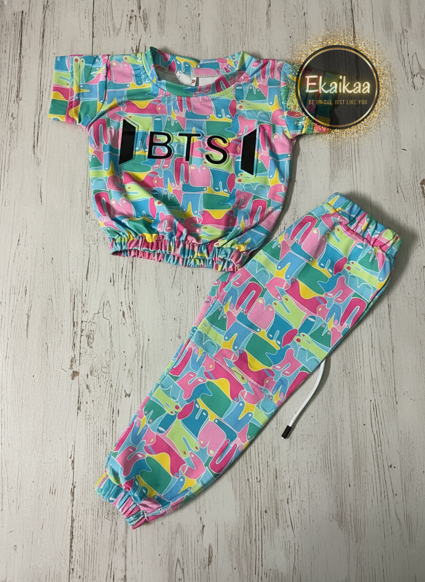 Girls Top and Bottom - Image 10