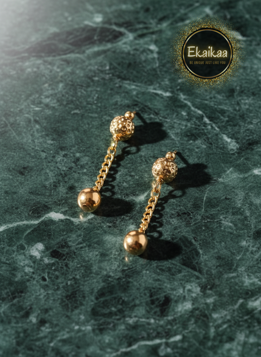 Gold Earring - Image 8