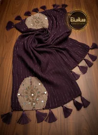 Crape Dupatta thumbnail 6