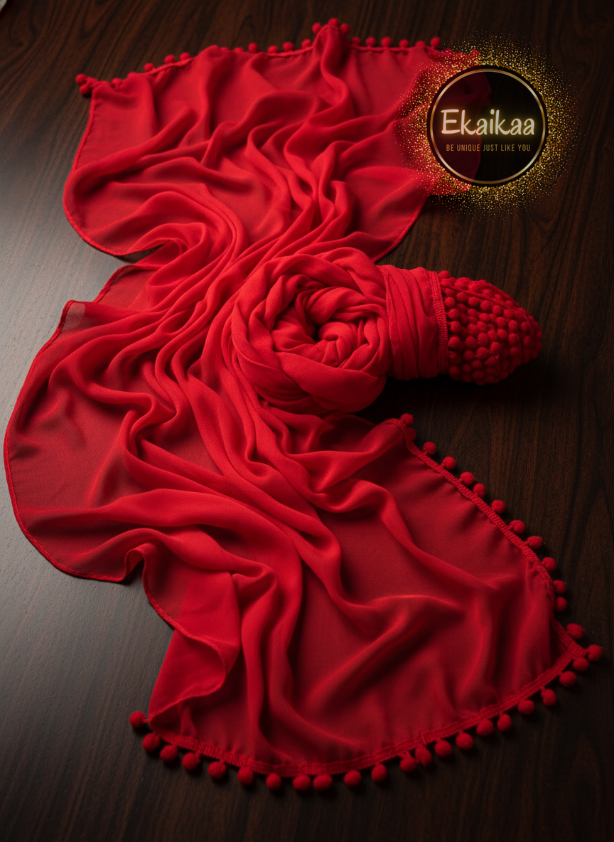 Chiffon Dupatta - Image 8