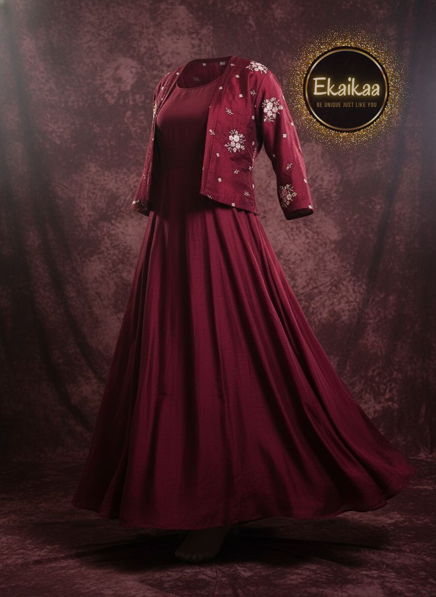 Jacket Kurti - Image 4