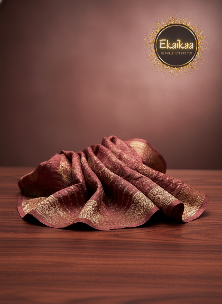Vichitra Saree - Image 5