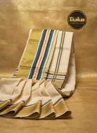 Onam Set Saree