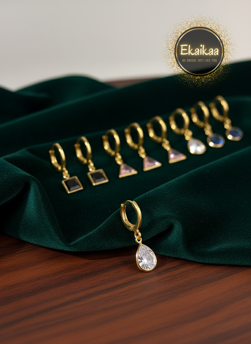 Gold Earring - Image 2