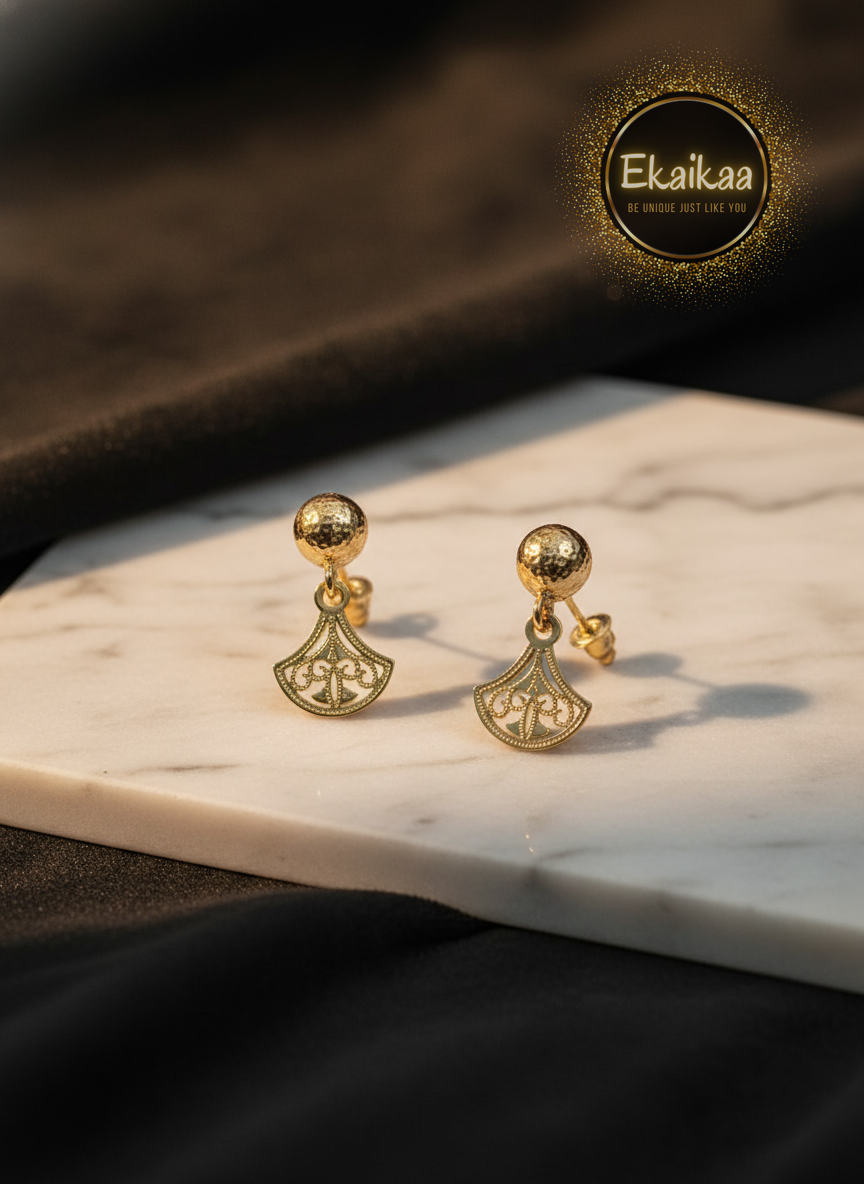 Gold Earring - Image 3
