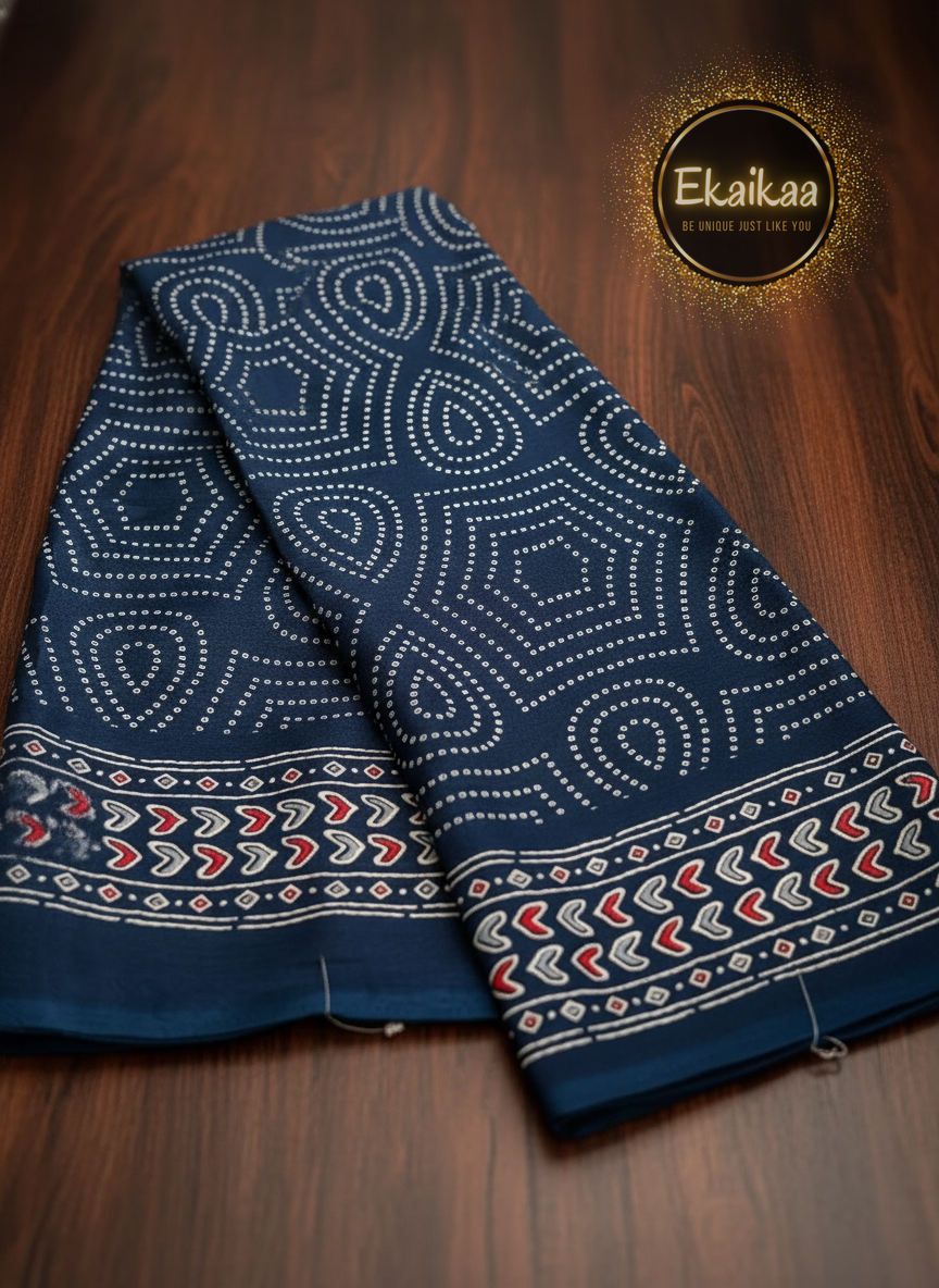 Modal Saree - Image 3