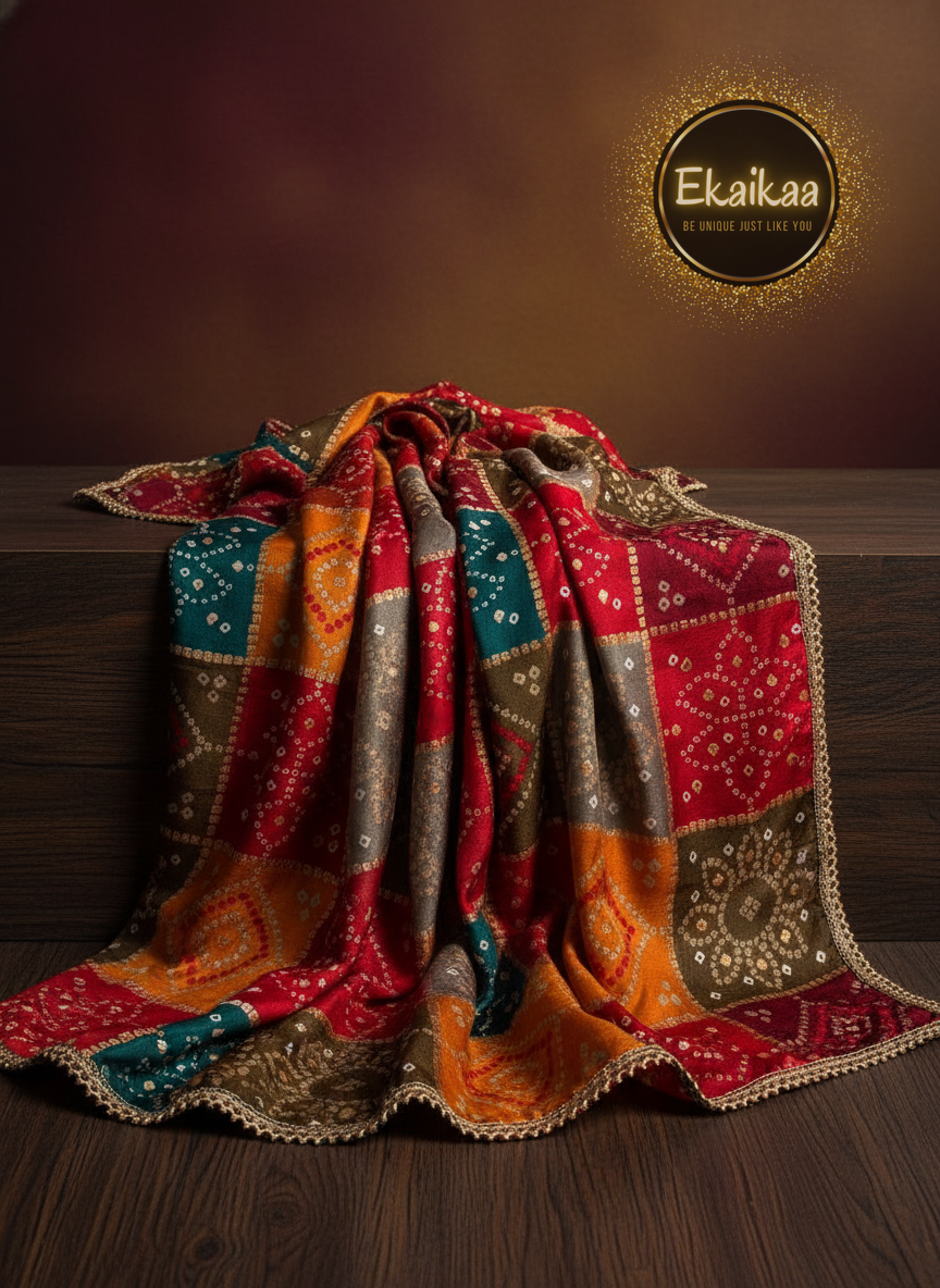 Designer Dupatta  - Image 4