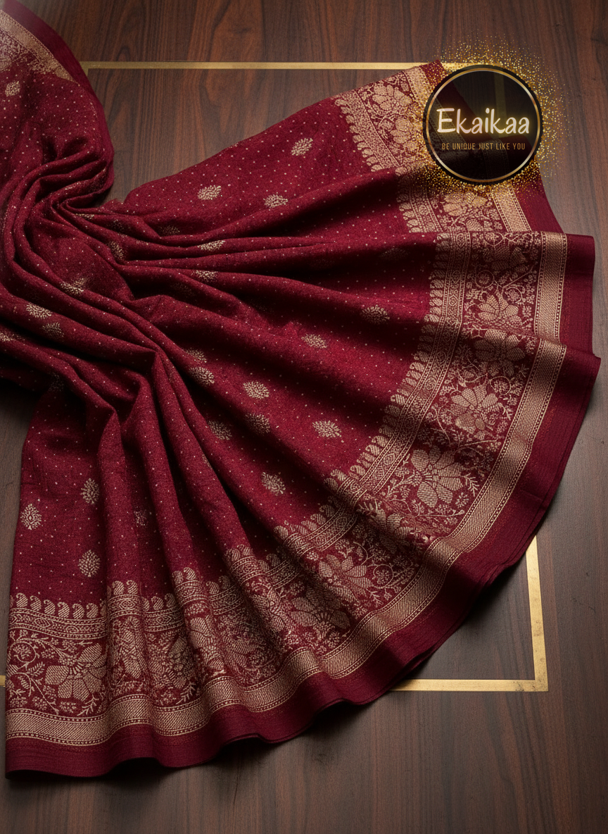 Vichitra Saree - Image 7